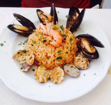 Pesce Alla Brace da Fabietto